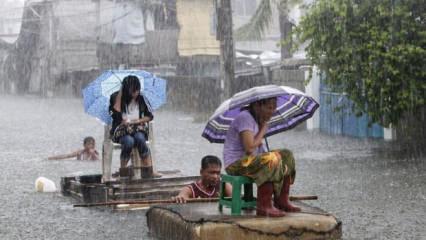 Filipinler'de süper tayfun alarmı: 100 bin kişi tahliye edildi, uçuşlar iptal!