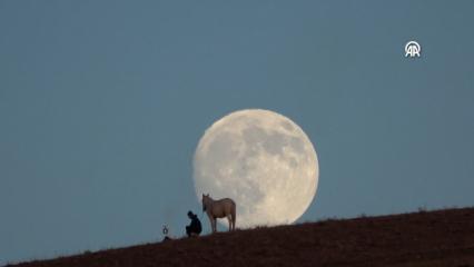 Film sahnesi değil gerçek! O anlar sosyal medyada gündem oldu