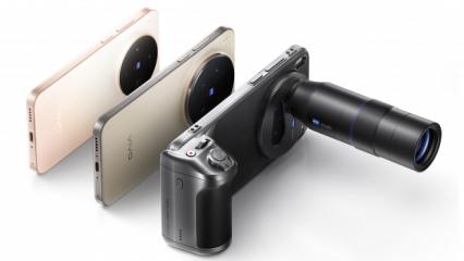 Fotoğraf makinesi gibi telefon: vivo X300 Serisi, gelişmiş fotoğrafçılık kitiyle geliyor!