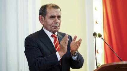 Galatasaray Başkanı Dursun Özbek: 'Ajax önemli bir eşik'