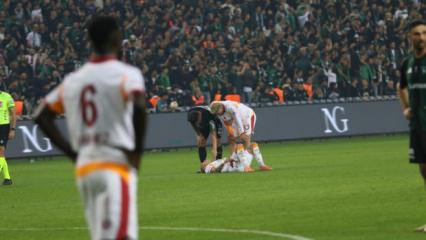 Galatasaray'a kabus gibi haber! Takımın yıldızı oyuna devam edemedi