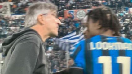 Galatasaray'la anılan yıldız hocasıyla burun buruna geldi