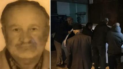 Garajda otomobilin içinde ölü bulundu