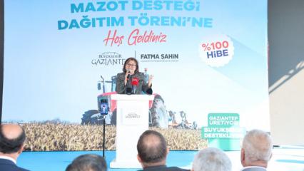 Gaziantep Büyükşehir, kırsal kalkınmada Türkiye’ye örnek modelini sürdürüyor