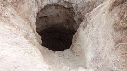 Gaziantep'te kaçak kazı yapan 9 kişi suçüstü yakalandı