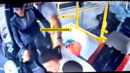 Gaziantep'te otobüs şoförü feci şekilde darp edildi...