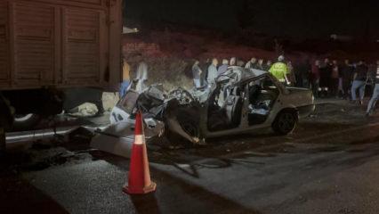 Gaziantep'te feci kaza: 3 kişi hayatını kaybetti!