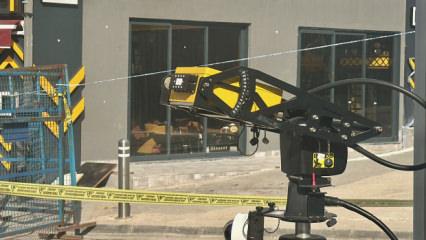 Gebze'de 7 katlı apartmanın çöktüğü bölgede çalışmalar devam ediyor