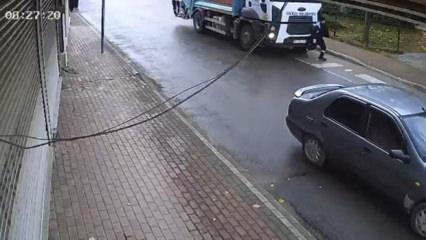 Gebze'de temizlik g&ouml;revlisi feci şekilde hayatını kaybetti