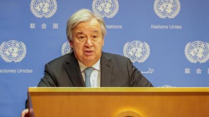 Guterres'ten kritik Sudan yorumu...  "Savaş kontrolden çıktı"