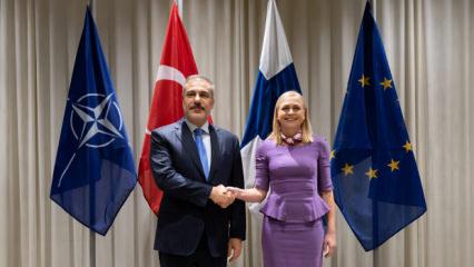 Hakan Fidan Finlandiya ziyareti sonrası açıklamalarda bulundu