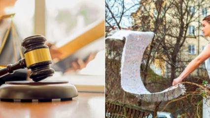 Halı silkeleyenlere mahkemeden kötü haber!