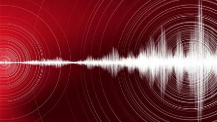 Hatay'da deprem meydana geldi!