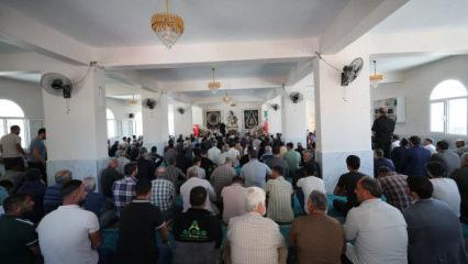 Hatay'da depremde ağır hasar alan Aksa Camisi inşası tamamlanarak yeniden ibadete açıldı