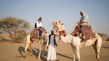 Hicretin izi sürülüyor! 220 kilometre geride kaldı