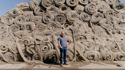 Hurda balıkçı ağları, Ukrayna'nın SİHA kalkanına dönüştü