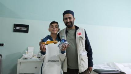 İDDEF, Arnavutluk'ta 140 çocuğun sünnetini gerçekleştirdi