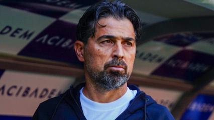 İlhan Palut'tan Burak Yılmaz'a geçmiş olsun mesajı