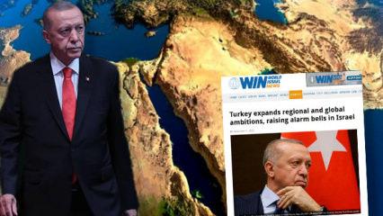 İslam &uuml;lkeleri kucaklaştık&ccedil;a İsrail bozuluyor... Tel Aviv'de T&uuml;rkiye 'alarmı'