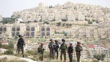 İsrail kendine ait olmayan topraklara göz dikti: Konut inşası için harekete geçti!