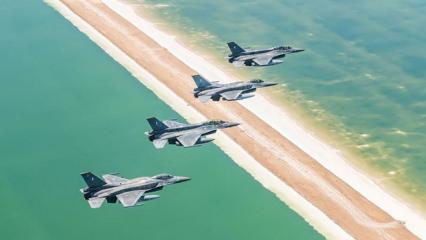 İsrail ordusu, Yunanistan ile ortak hava tatbikatı düzenledi