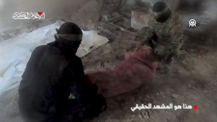 İsrail'in şeytani planı deşifre oldu! Tuzağa düştüler, Hamas video paylaşarak duyurdu...