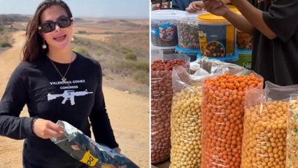 İsrail'in 'yardım' oyunu: Çikolata, cips...