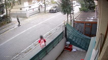 İstanbul'un göbeğinde tedirgin eden olay: Servis bekleyen çocuğu takip etti! 
