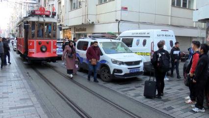 İstiklal Caddesi’nde silahlı kavga: Yaralılar var