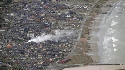 Japonya'da 6,7 büyüklüğünde deprem: Tsunami uyarısı yapıldı