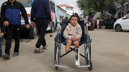 Kahreden oran! Gazze artık resmen 'ampute çocuklar diyarı' oldu