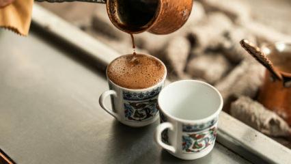 Kahvenin köpüklü olması için dikkat edilmesi gereken 3 püf noktası