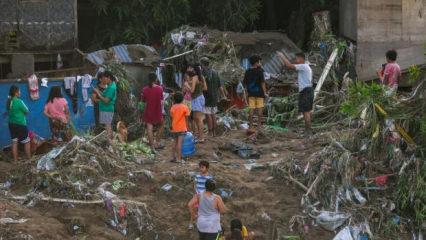 Kalmaegi Tayfunu'nda bilanço ağırlaşıyor! Can kaybı 204'e çıktı! 