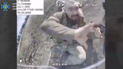 Kamikaze dronelara karşı askerlerin aciz anları! G&ouml;r&uuml;nt&uuml;ler paylaşıldı