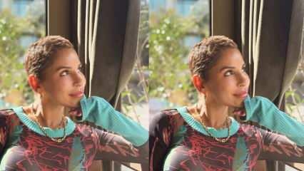 Kansere yakalandığını duyurmuştu! Irmak Ünal uzun saçlı halini paylaştı