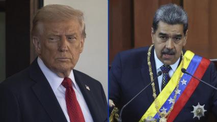 Karayipler ABD'nin askeri yığınağına d&ouml;n&uuml;şt&uuml;! Trump kararsız: Masada 3 se&ccedil;enek var
