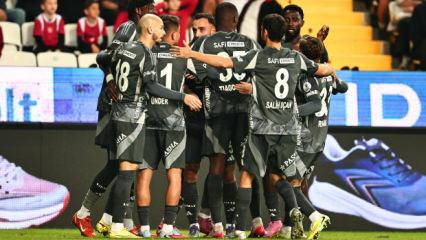 Kartal uçuşa geçti! Akdeniz'de Beşiktaş fırtınası