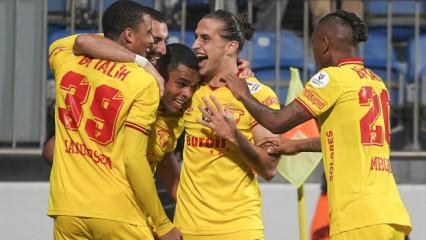 Göztepe deplasmanda 3 puanı 3 dakikada aldı