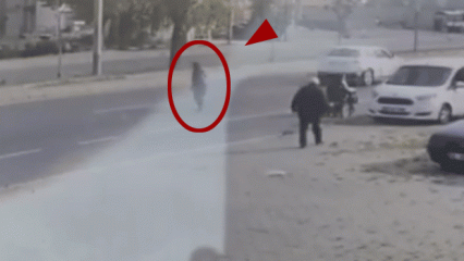 Kayseri'de lise öğrencisinin kahreden ölümü! Feci kaza kamerada...