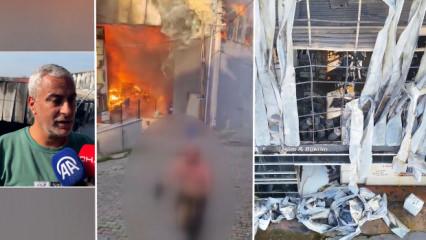 Kocaeli'de facia! Görgü tanığının "Kadınlar içeride bağrıyordu" sözleri yürekleri yaktı