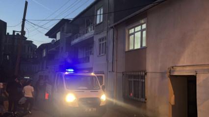 Kocaeli'de kolonlarında çatlak oluşan 3 katlı bina tahliye edildi