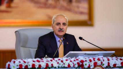 Kurtulmuş, s&uuml;re&ccedil; komisyonu koordinat&ouml;rleriyle g&ouml;r&uuml;şecek!