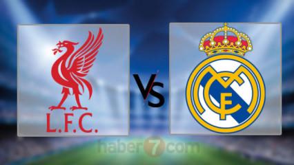 Liverpool - Real Madrid hangi kanalda, saat kaçta ve ne zaman? Muhtemel 11'ler