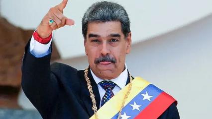 Maduro'dan halka birlik olması çağrısı