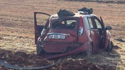 Mardin’de trafik kazası: 4 yaralı