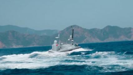 'Mavi vatan'da g&uuml;c&uuml;m&uuml;ze g&uuml;&ccedil; katan gelişme! MARLİN yeni testi de ge&ccedil;ti