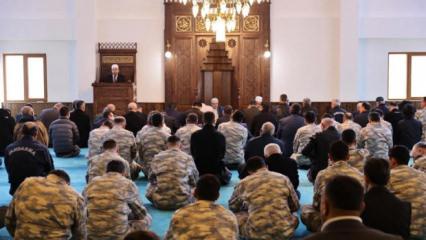 Merzifon ilçesinde Mehmetçik Camii ibadete açıldı