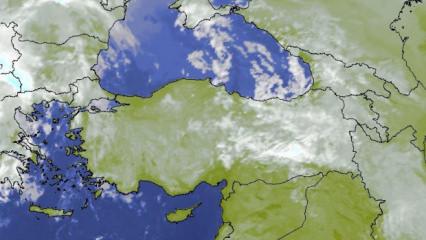 Meteoroloji duyurdu: Öğleden sonraya dikkat! Gök gürültülü sağanak yağış geliyor