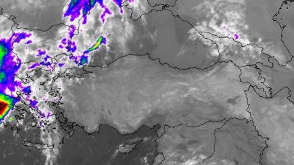 Meteoroloji gün vererek duyurdu: Kuvvetli sağanak alarmı!