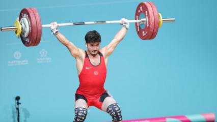 Milli sporcu Özbek'ten Riyad'da madalya şov: 2 altın 1 gümüş... 